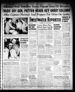 Sweetwater Reporter (Sweetwater, Tex.), Vol. 47, No. 185, Ed. 1 Sunday, August 13, 1944