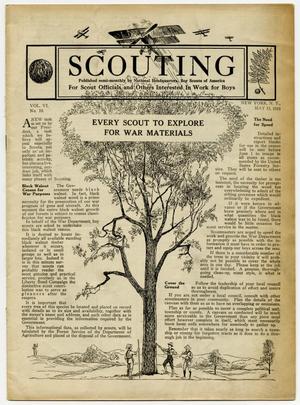 Scouting, Volume 6, Number 10, May 15, 1918