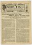 Journal/Magazine/Newsletter: Scouting, Volume 6, Number 15, August 1, 1918