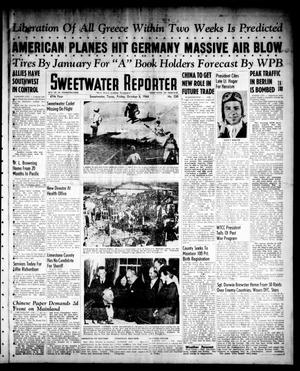 Primary view of object titled 'Sweetwater Reporter (Sweetwater, Tex.), Vol. 47, No. 230, Ed. 1 Friday, October 6, 1944'.