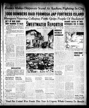 Sweetwater Reporter (Sweetwater, Tex.), Vol. 47, No. 235, Ed. 1 Thursday, October 12, 1944