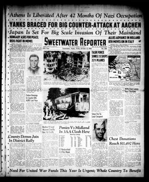 Sweetwater Reporter (Sweetwater, Tex.), Vol. 47, No. 236, Ed. 1 Friday, October 13, 1944