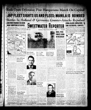Sweetwater Reporter (Sweetwater, Tex.), Vol. 47, No. 239, Ed. 1 Tuesday, October 17, 1944
