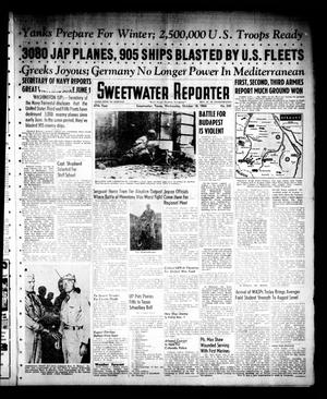 Sweetwater Reporter (Sweetwater, Tex.), Vol. 47, No. 240, Ed. 1 Wednesday, October 18, 1944
