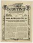 Journal/Magazine/Newsletter: Scouting, Volume 7, Number 14, April 3, 1919