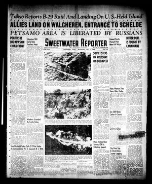 Primary view of object titled 'Sweetwater Reporter (Sweetwater, Tex.), Vol. 47, No. 252, Ed. 1 Wednesday, November 1, 1944'.