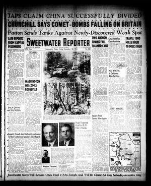 Sweetwater Reporter (Sweetwater, Tex.), Vol. 47, No. 260, Ed. 1 Friday, November 10, 1944
