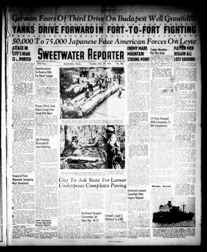 Sweetwater Reporter (Sweetwater, Tex.), Vol. 47, No. 263, Ed. 1 Tuesday, November 14, 1944