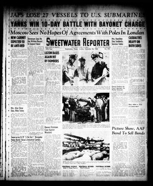 Primary view of object titled 'Sweetwater Reporter (Sweetwater, Tex.), Vol. 47, No. 273, Ed. 1 Sunday, November 26, 1944'.
