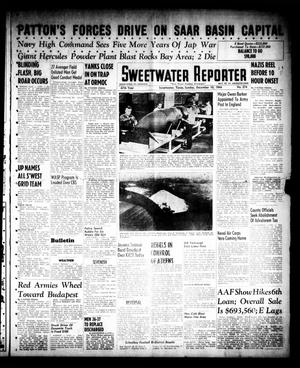 Sweetwater Reporter (Sweetwater, Tex.), Vol. 47, No. 274, Ed. 1 Sunday, December 10, 1944