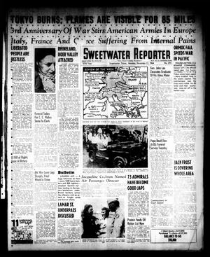 Sweetwater Reporter (Sweetwater, Tex.), Vol. 47, No. 275, Ed. 1 Monday, December 11, 1944
