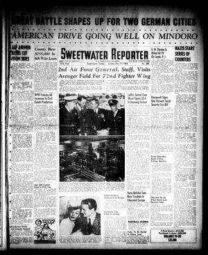 Sweetwater Reporter (Sweetwater, Tex.), Vol. 47, No. 280, Ed. 1 Sunday, December 17, 1944
