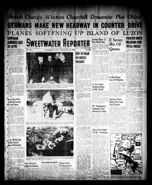 Sweetwater Reporter (Sweetwater, Tex.), Vol. 47, No. 286, Ed. 1 Tuesday, December 26, 1944