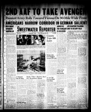 Sweetwater Reporter (Sweetwater, Tex.), Vol. 47, No. 289, Ed. 1 Friday, December 29, 1944