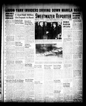 Sweetwater Reporter (Sweetwater, Tex.), Vol. 48, No. 9, Ed. 1 Wednesday, January 10, 1945