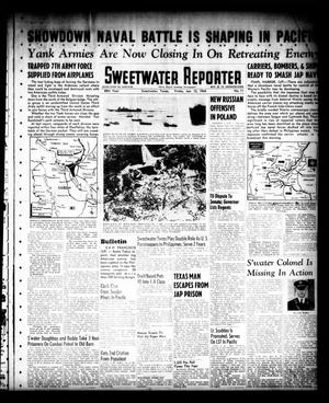 Sweetwater Reporter (Sweetwater, Tex.), Vol. 48, No. 11, Ed. 1 Friday, January 12, 1945