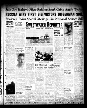 Sweetwater Reporter (Sweetwater, Tex.), Vol. 48, No. 14, Ed. 1 Tuesday, January 16, 1945