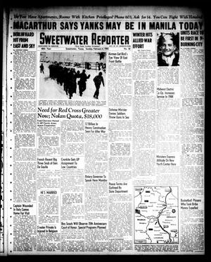 Sweetwater Reporter (Sweetwater, Tex.), Vol. 48, No. 30, Ed. 1 Sunday, February 4, 1945