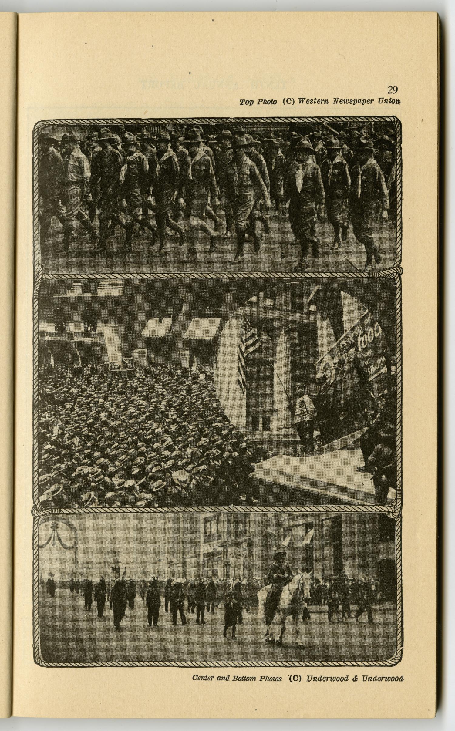 Scouting, Volume 8, Number 8, April 8, 1920
                                                
                                                    29
                                                