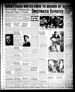 Sweetwater Reporter (Sweetwater, Tex.), Vol. 48, No. 40, Ed. 1 Thursday, February 15, 1945