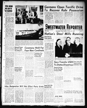 Sweetwater Reporter (Sweetwater, Tex.), Vol. 49, No. 41, Ed. 1 Monday, February 18, 1946