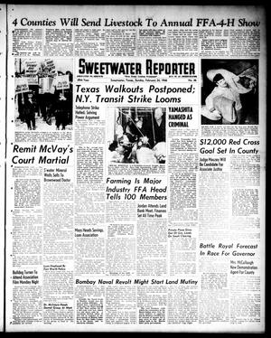 Sweetwater Reporter (Sweetwater, Tex.), Vol. 49, No. 46, Ed. 1 Sunday, February 24, 1946