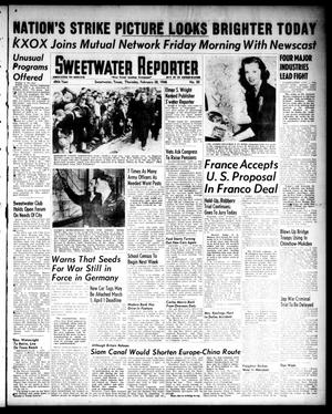 Sweetwater Reporter (Sweetwater, Tex.), Vol. 49, No. 50, Ed. 1 Thursday, February 28, 1946
