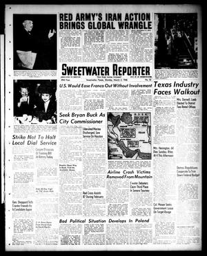 Sweetwater Reporter (Sweetwater, Tex.), Vol. 49, No. 53, Ed. 1 Monday, March 4, 1946