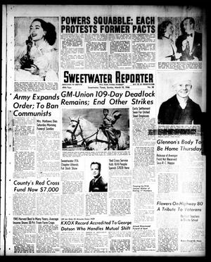Sweetwater Reporter (Sweetwater, Tex.), Vol. 49, No. 58, Ed. 1 Sunday, March 10, 1946