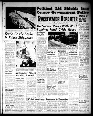 Sweetwater Reporter (Sweetwater, Tex.), Vol. 49, No. 65, Ed. 1 Monday, March 18, 1946