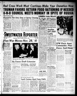 Sweetwater Reporter (Sweetwater, Tex.), Vol. 49, No. 68, Ed. 1 Thursday, March 21, 1946