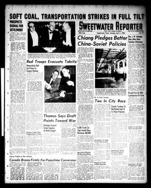 Sweetwater Reporter (Sweetwater, Tex.), Vol. 49, No. 77, Ed. 1 Monday, April 1, 1946