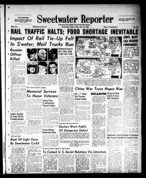 Sweetwater Reporter (Sweetwater, Tex.), Vol. 49, No. 123, Ed. 1 Friday, May 24, 1946