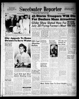 Sweetwater Reporter (Sweetwater, Tex.), Vol. 49, No. 167, Ed. 1 Tuesday, July 16, 1946