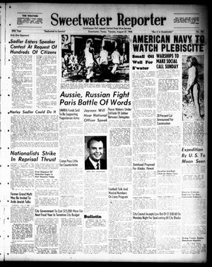 Sweetwater Reporter (Sweetwater, Tex.), Vol. 49, No. 203, Ed. 1 Tuesday, August 27, 1946
