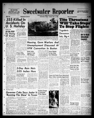 Sweetwater Reporter (Sweetwater, Tex.), Vol. 49, No. 208, Ed. 1 Tuesday, September 3, 1946