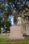 Thumbnail image of item number 1 in: 'Ben Milam statue, Milam County Courthouse grounds'.