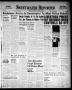Newspaper: Sweetwater Reporter (Sweetwater, Tex.), Vol. 49, No. 244, Ed. 1 Tuesd…