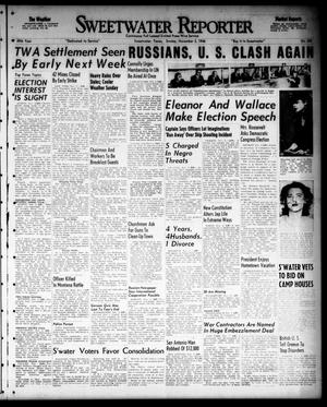 Sweetwater Reporter (Sweetwater, Tex.), Vol. 49, No. 260, Ed. 1 Sunday, November 3, 1946