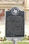 Thumbnail image of item number 1 in: 'Historic plaque, Milam County Courthouse'.
