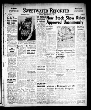 Sweetwater Reporter (Sweetwater, Tex.), Vol. 51, No. 79, Ed. 1 Friday, April 2, 1948