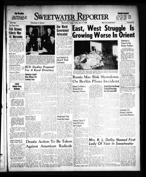 Sweetwater Reporter (Sweetwater, Tex.), Vol. 51, No. 85, Ed. 1 Friday, April 9, 1948