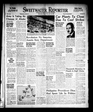Sweetwater Reporter (Sweetwater, Tex.), Vol. 51, No. 91, Ed. 1 Friday, April 16, 1948