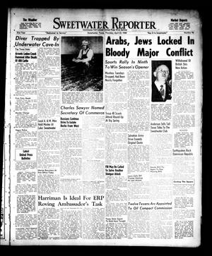 Sweetwater Reporter (Sweetwater, Tex.), Vol. 51, No. 96, Ed. 1 Thursday, April 22, 1948