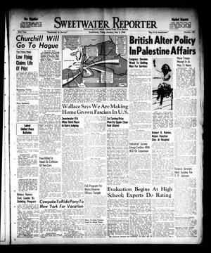 Sweetwater Reporter (Sweetwater, Tex.), Vol. 51, No. 105, Ed. 1 Monday, May 3, 1948
