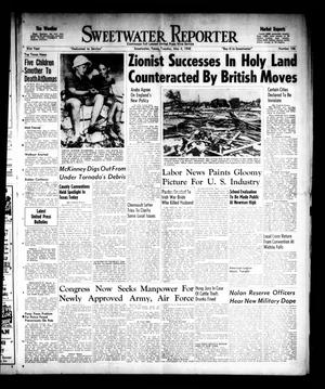 Sweetwater Reporter (Sweetwater, Tex.), Vol. 51, No. 106, Ed. 1 Tuesday, May 4, 1948