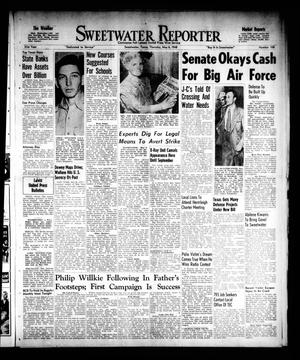 Sweetwater Reporter (Sweetwater, Tex.), Vol. 51, No. 108, Ed. 1 Thursday, May 6, 1948
