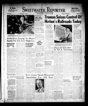 Sweetwater Reporter (Sweetwater, Tex.), Vol. 51, No. 111, Ed. 1 Monday, May 10, 1948