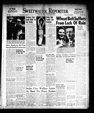 Sweetwater Reporter (Sweetwater, Tex.), Vol. 51, No. 118, Ed. 1 Tuesday, May 18, 1948
