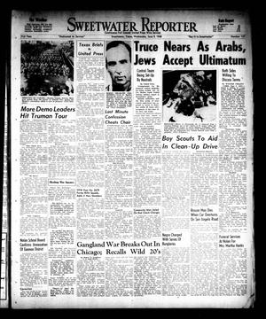 Sweetwater Reporter (Sweetwater, Tex.), Vol. 51, No. 137, Ed. 1 Wednesday, June 9, 1948